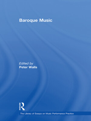 cover image of Baroque Music